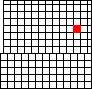 Small map of Bourbon County; click to change view
