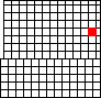 Small map of Bourbon County; click to change view