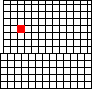 Small map of Bourbon County; click to change view
