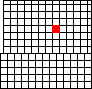 Small map of Bourbon County; click to change view