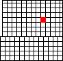 Small map of Bourbon County; click to change view