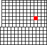 Small map of Bourbon County; click to change view