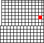 Small map of Bourbon County; click to change view