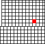 Small map of Bourbon County; click to change view
