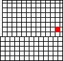 Small map of Bourbon County; click to change view