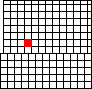 Small map of Bourbon County; click to change view
