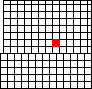 Small map of Bourbon County; click to change view
