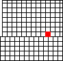 Small map of Bourbon County; click to change view