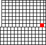 Small map of Bourbon County; click to change view