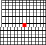 Small map of Bourbon County; click to change view