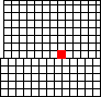 Small map of Bourbon County; click to change view