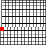 Small map of Bourbon County; click to change view