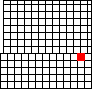 Small map of Bourbon County; click to change view