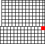 Small map of Bourbon County; click to change view