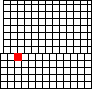 Small map of Bourbon County; click to change view