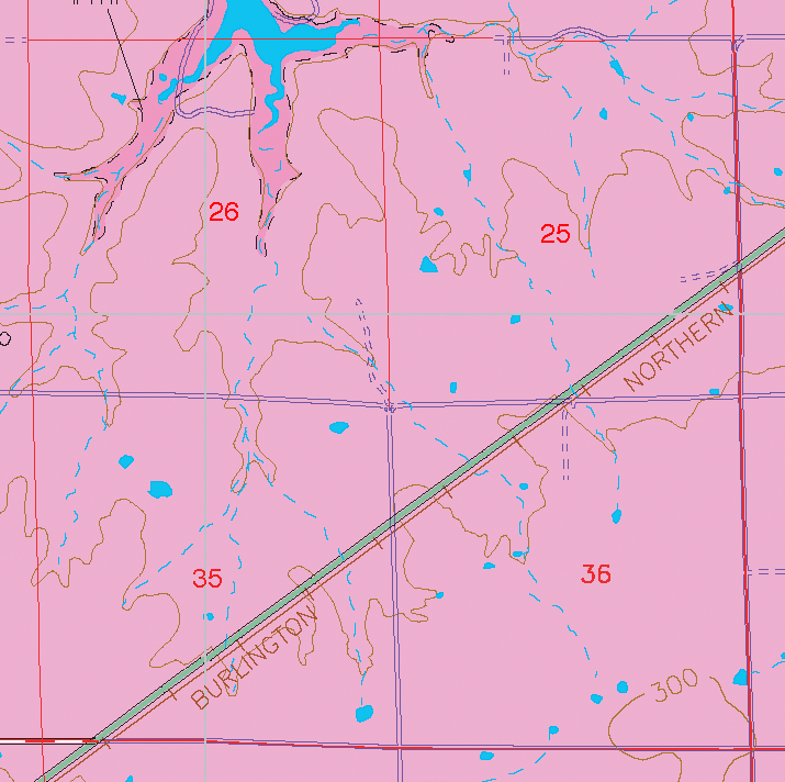 small geologic map