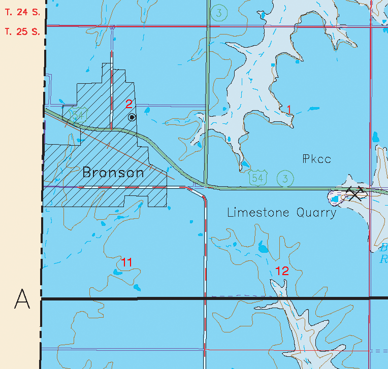 small geologic map