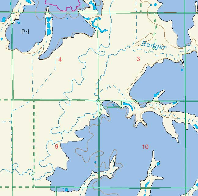 small geologic map