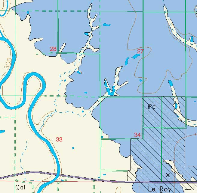 small geologic map