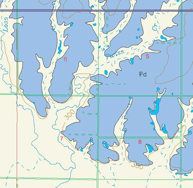 small geologic map