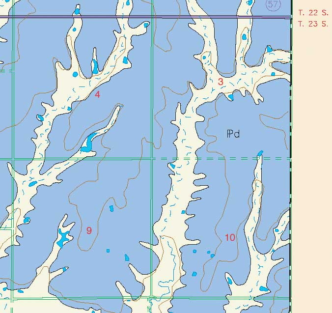 small geologic map