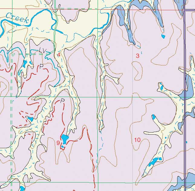 small geologic map