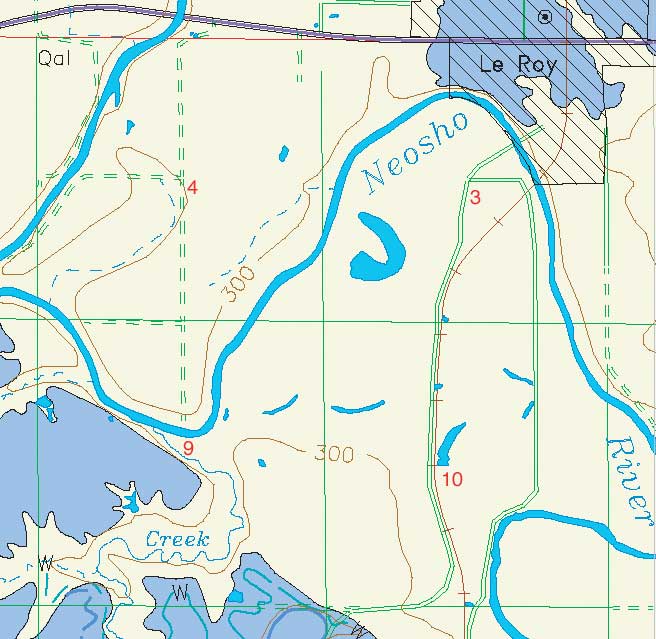 small geologic map