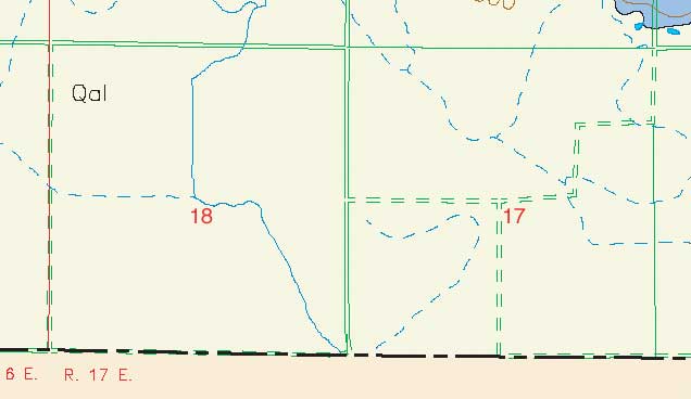 small geologic map