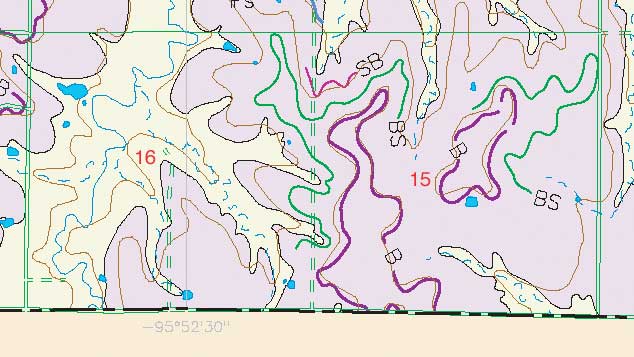 small geologic map