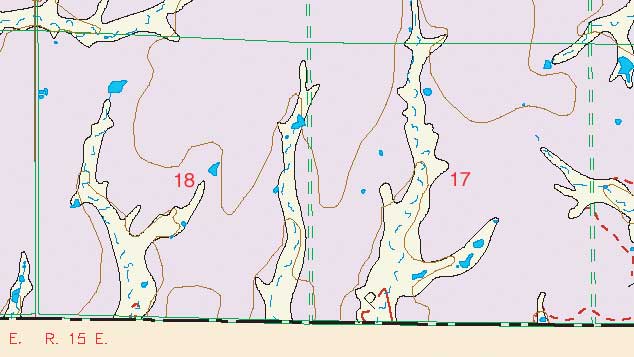 small geologic map