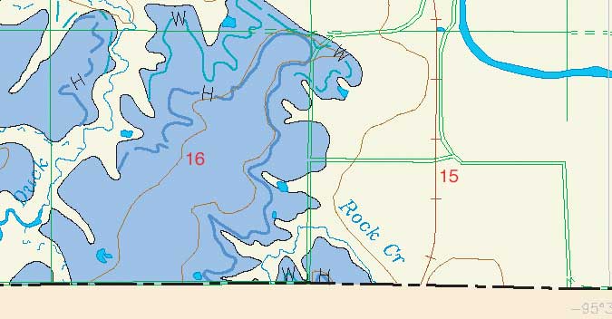 small geologic map