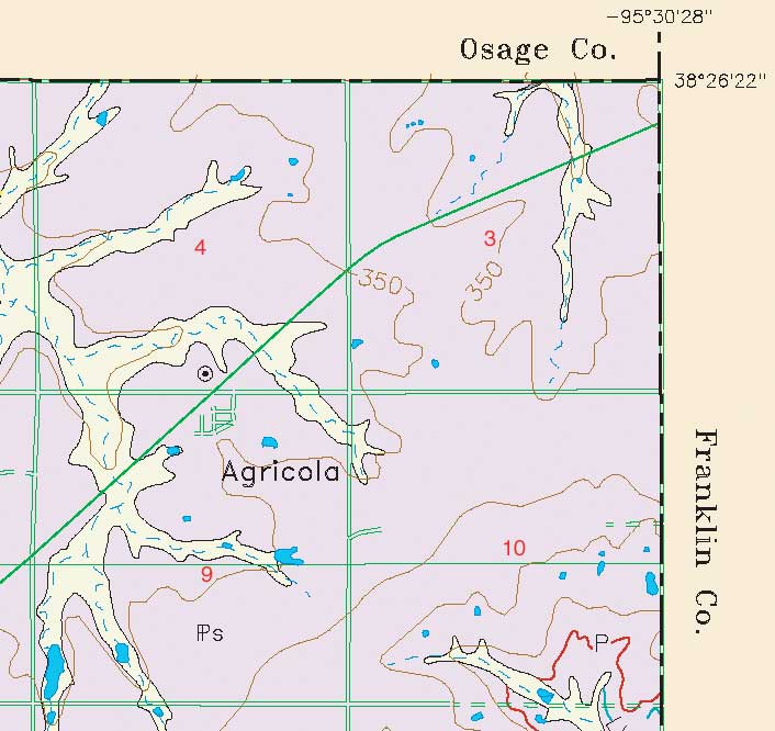 small geologic map