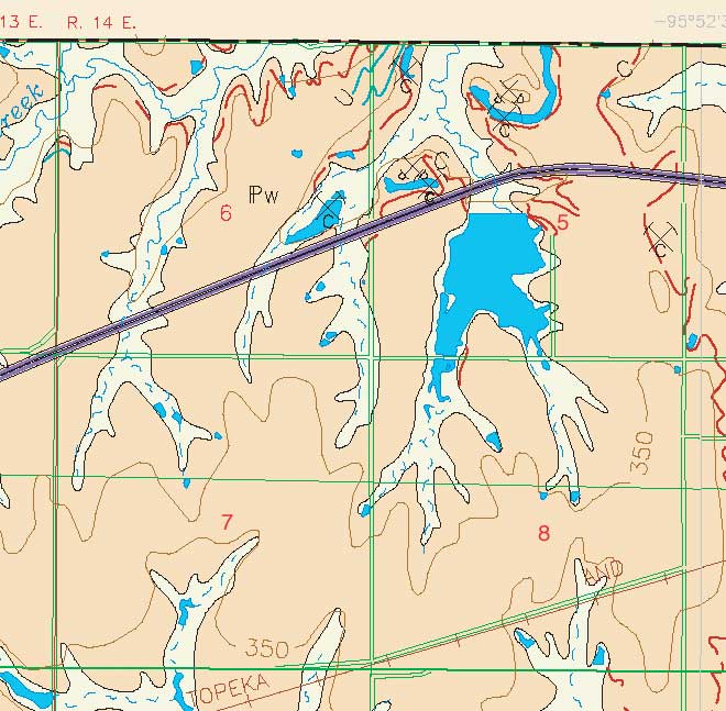 small geologic map