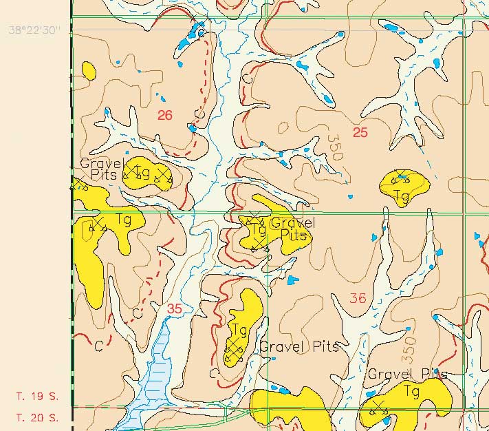 small geologic map