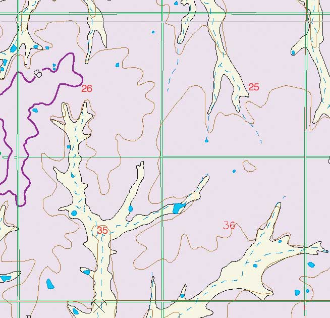 small geologic map