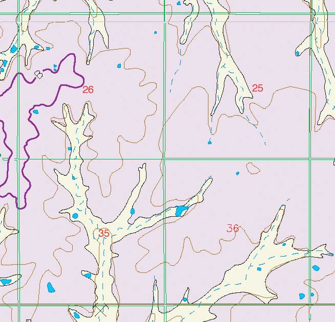 small geologic map