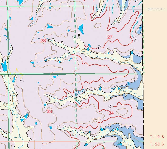 small geologic map