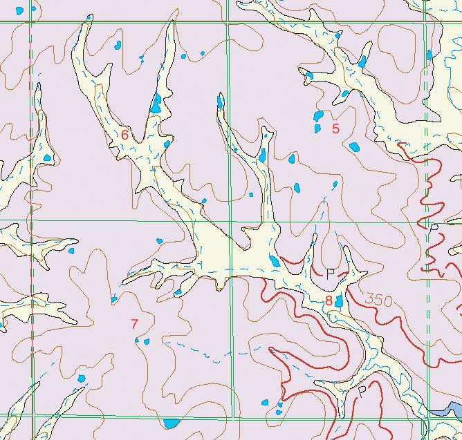 small geologic map