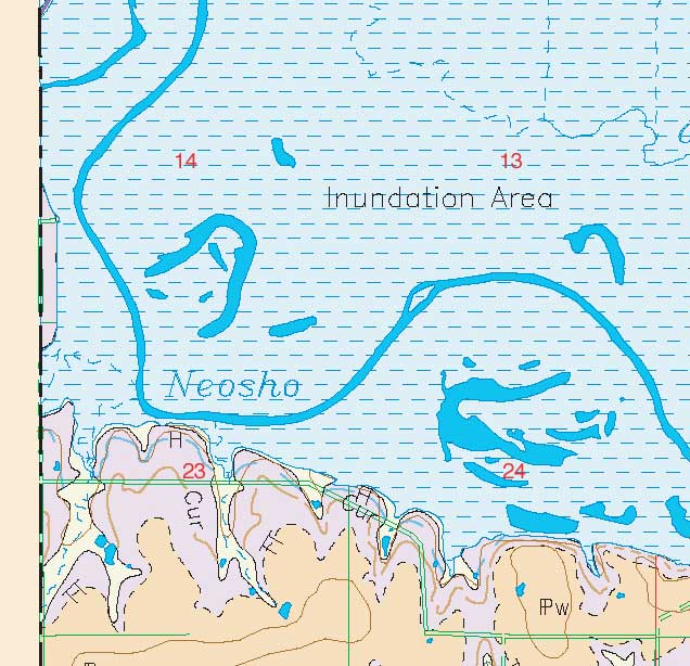 small geologic map