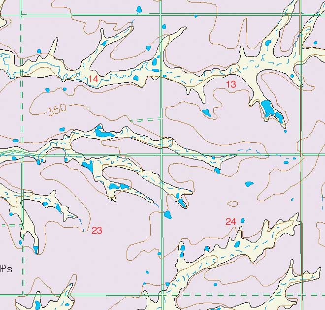 small geologic map