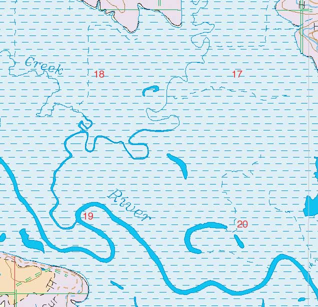 small geologic map