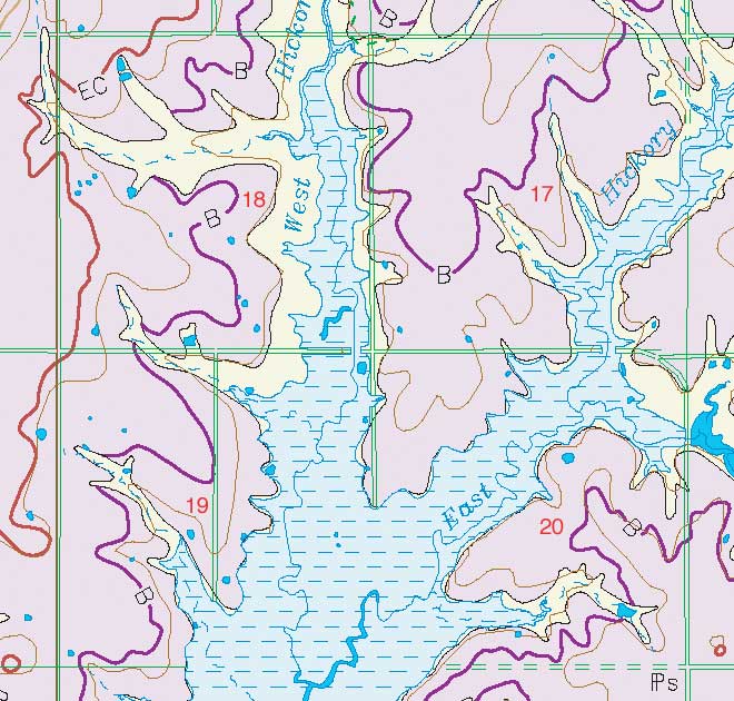 small geologic map