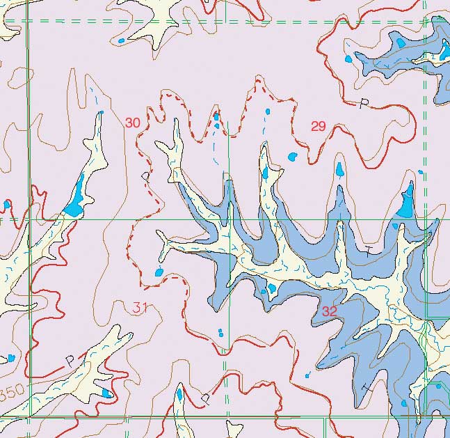 small geologic map