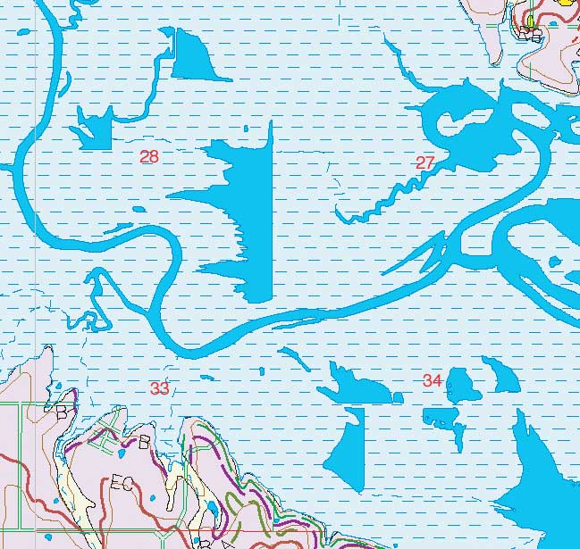 small geologic map