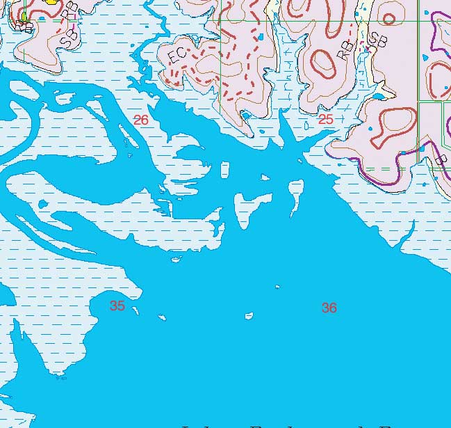 small geologic map