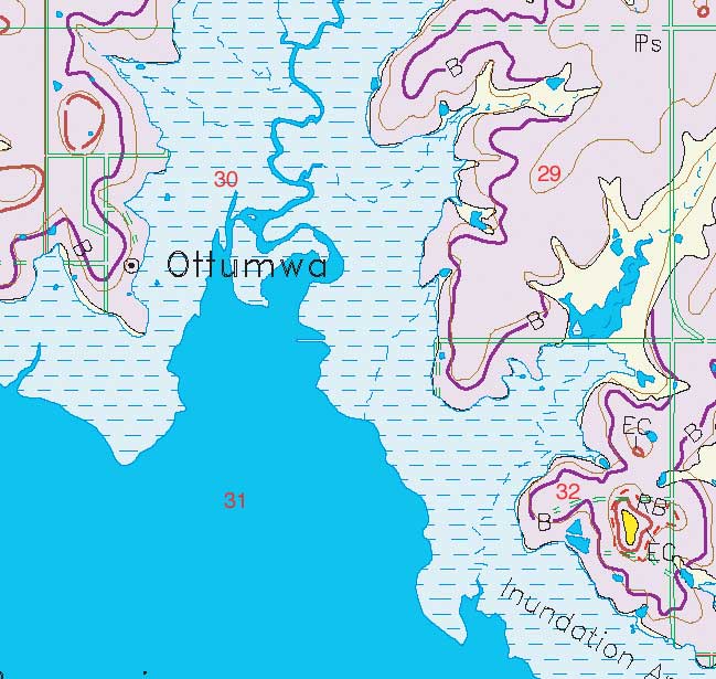 small geologic map