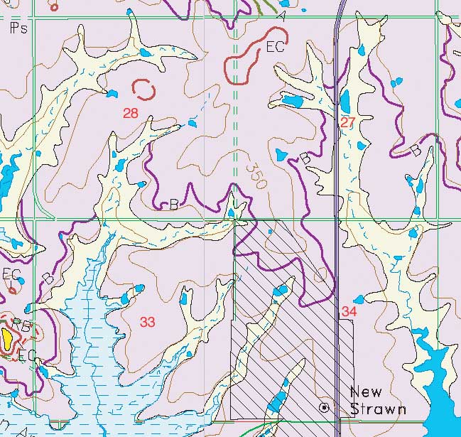 small geologic map