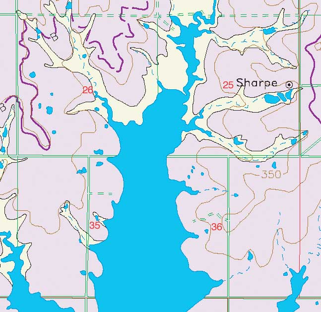 small geologic map