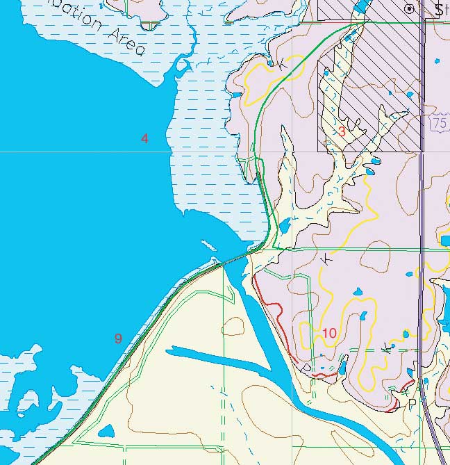 small geologic map