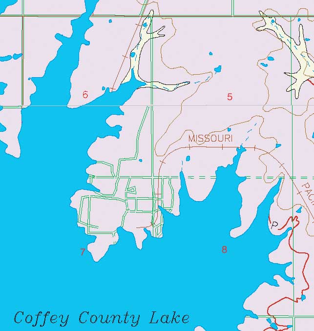 small geologic map